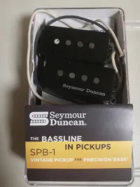 Seymour Duncan SPB-1 Bass guitar pickup - Dkk zsolt [April 6, 2024, 7:06 am]