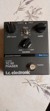 TC Electronic XII Classic Phaser Effekt pedál - Migi [Tegnapelőtt, 23:42]
