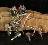 Seymour Duncan STC-3P elektronika Basszusgitár elektronika