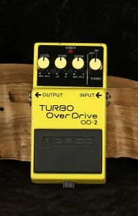 BOSS OD-2 Turbo Over Drive MIT 1991