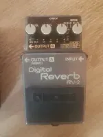 BOSS RV-2 REVERB Effect pedal - POPROCKSTORIES [Day before yesterday, 2:17 pm]