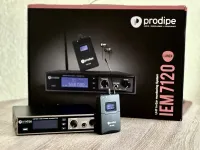 Prodipe IEM 7120 vezetéknélküli fülmonitor szett Vezeték nélküli rendszer