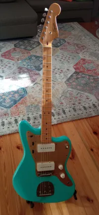 Squier Jazzmaster 40th Anniv SFG Electric guitar - Csiba Sándor [Day before yesterday, 5:35 pm]