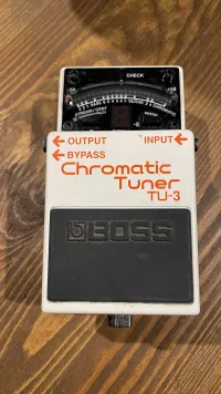 BOSS Chromatic Tuner TU-3 Guitar tuner - Nemes Attila [Today, 7:49 pm]