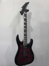 Jackson Dinky JS32Q Transparent Purple Burst Elektromos gitár - Csenge [Ma, 20:21]