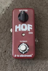 TC Electronic Hall of Fame Mini Reverb Effect pedal - Geröly Szabolcs [Today, 3:28 pm]