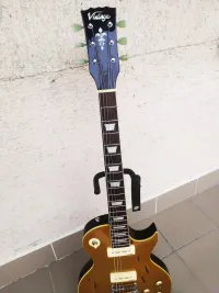 Vintage V100 GT Relic Elektromos gitár - Thomas P [2024.05.12. 18:16]