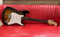 Squier Bullet Stratocaster Elektromos gitár - BMT Mezzoforte Custom Shop [Ma, 16:55]