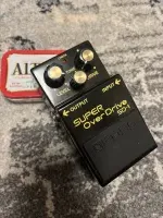 BOSS 40th Anniversary Limited Edition SD-1 Distortion - anxiusa [June 12, 2024, 5:14 pm]
