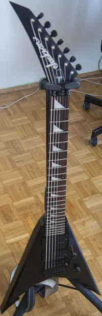 Jackson Corey Beaulieu X-series King V KV7 matt fekete Elektromos gitár 7 húros - peter777 [2024.04.10. 23:09]