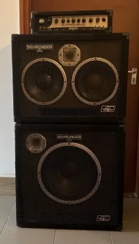 Behringer BX 3000T Ultra Bass Bass amplifier head and cabinet - Borics istván [May 4, 2024, 7:27 am]