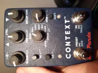 Red Panda Context 2 stereo reverb Effect pedal - adorjanimate [April 22, 2024, 7:09 pm]