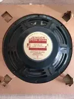 Jensen C10R Vintage Ceramic 8 Ohms Speaker - késmárky szabolcs [June 13, 2024, 7:47 am]