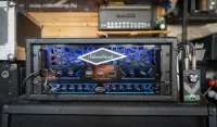 Silverblade KAOS moddolt 2x100 + preamp Guitar amplifier - KAOS [April 3, 2024, 4:32 pm]