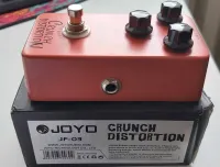 JOYO JF-03 Crunch Distortion Torzító - Beszédes Richard [2024.04.15. 11:30]