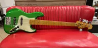 Fender Player Plus Jazz Bass V Bass guitar - BMT Mezzoforte Custom Shop [April 4, 2024, 4:18 pm]