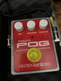 Electro Harmonix Micro POG Pedal - zsocakovacs99 [April 4, 2024, 4:49 pm]