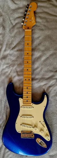 Fender Fender American Ultra Stratocaster MN Cobra Blue Elektromos gitár - BaloghNorbert [Ma, 15:31]