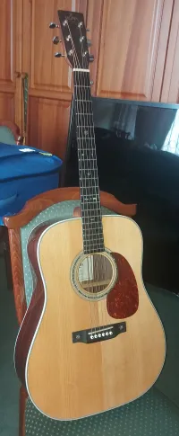Sigma DT-1 Elektroakusztikus gitár