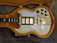 Gibson Gibson Custom 60th Anniversary 1961 Les Paul SG Electric guitar - G. Gergő [April 17, 2024, 12:30 pm]