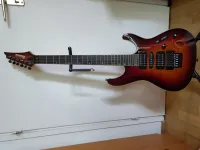 Ibanez Ibanez S6570SK-STB PRESTIGE Electric guitar - G. Gergő [Day before yesterday, 12:30 pm]