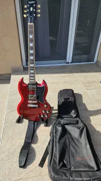 Epiphone SG Standard 60s Vintage Cherry Electric guitar - Lakos Tibor [Day before yesterday, 10:05 pm]
