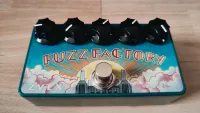 ZVEX Fuzz Factory Pedál - tothjozsef89 [2024.04.08. 10:12]