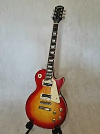 Epiphone Les Paul Classic Worn Worn Heritage Cherry Elektromos gitár - Beri Ricsi [Ma, 21:11]