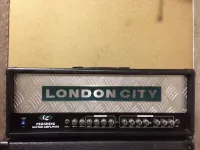 London City Pershing Cabezal de amplificador de guitarra - Szakács Bence [June 17, 2024, 12:10 pm]