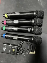 Tbone Tbone FreeU Twin HT 823 és 863 Vezeték nélküli mikrofon