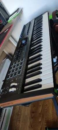 Arturia Keylab 61 MKII MIDI klávesnica - blackie84 [June 22, 2024, 1:20 pm]