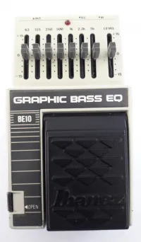 Ibanez BE10 Vintage Japan Graphic Bass EQ
