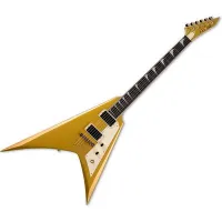 LTD KH-V Metallic Gold Kirk Hammett Signature