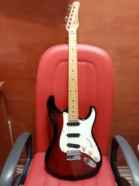 Samick Stratocaster Elektromos gitár - Péter Kreisz [Ma, 15:29]