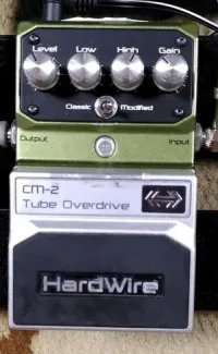 Digitech Hardwire CM-2 Tube Overdrive Overdrive - Kalmár Dávid [Today, 4:19 pm]
