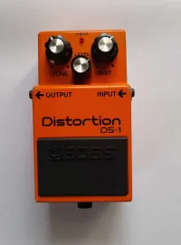 BOSS DS-1 Effect pedal - Antonio Coimbra [May 11, 2024, 2:04 pm]