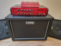 Laney IRT-Studio SE + 112 V-Type Amplifier head and cabinet - Perbalu [April 20, 2024, 3:48 pm]