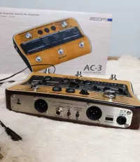 Zoom AC 3 Procesador de efectos para guitarra acústica - instrument07 [April 21, 2024, 9:57 am]
