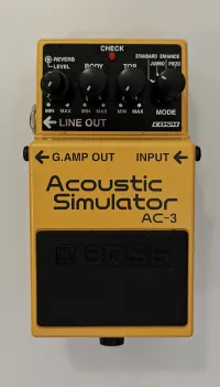 BOSS AC-3 akusztikus gitár szimulátor Effect pedal - Papp Zsigmond [May 2, 2024, 11:19 pm]