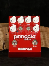 Wampler Pinnacle Deluxe V2 Distorsionador - Vintage52 Hangszerbolt és szerviz [June 11, 2024, 1:30 pm]