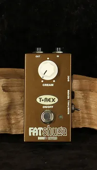 T-Rex Fat Shuga boost reverb Effekt pedál - Vintage52 Hangszerbolt és szerviz [2024.06.11. 13:47]