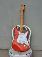 Squier Classic Vibe 50s Stratocaster Fiesta Red Electric guitar - KisVikt0r [April 22, 2024, 8:14 pm]