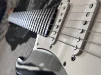 Egyedi készítésű Mack Stratocaster Elektromos gitár