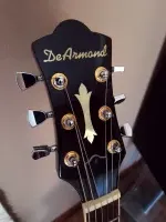 DeArmond M 72 Bluesbird Elektromos gitár - rockbázis [Ma, 19:26]
