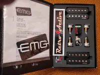 EMG Retro Active Super 77 Set fekete Hangszedő szett