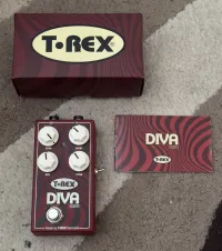 T-Rex Diva Drive Effekt pedál - Geröly Szabolcs [2024.04.14. 09:06]