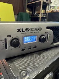 Crown XLS1000 Power amplifier - Csordás Bálint [May 14, 2024, 5:47 am]