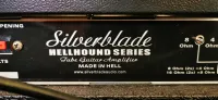 Silverblade Hellhound Gitárerősítő-fej