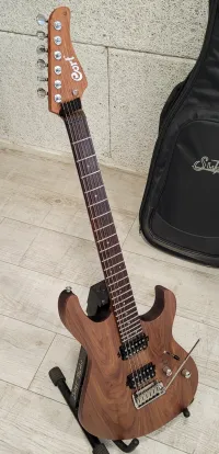 Cort G300 Raw NS Electric guitar - András [Day before yesterday, 9:30 pm]