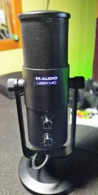 M-Audio UBER-MIC Mikrofon - Csaba Takács [2024.04.16. 00:37]